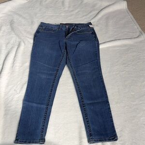 Seven7 Classic Indigo Women's Skinny Jeans